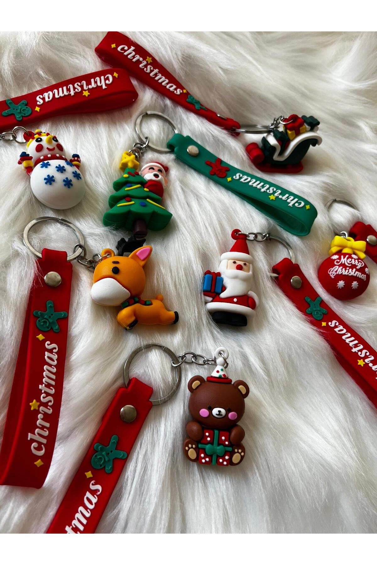 womistore Yılbaşı Temalı Anahtarlık - Fiyatı, Yorumları