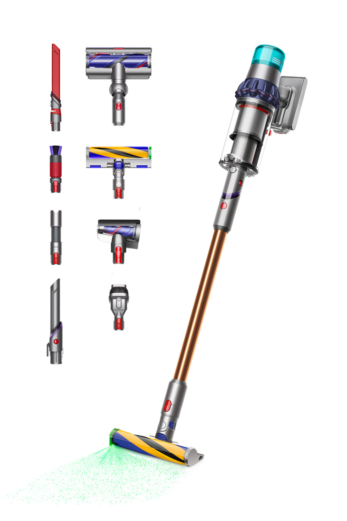 DYSON V15 Detect™ Absolute (Prusya Mavisi/Bakır) - Fiyatı, Yorumları